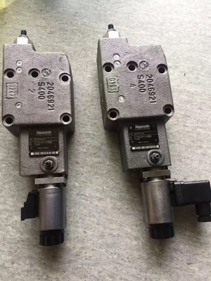 R901000845 DBET-6X/100G24K4V válvula de controlo hidráulica para controlo preciso da pressão do óleo