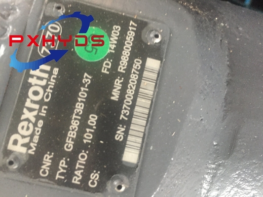Rexroth A2FE45 Motor hidráulico para pavimentador avançado