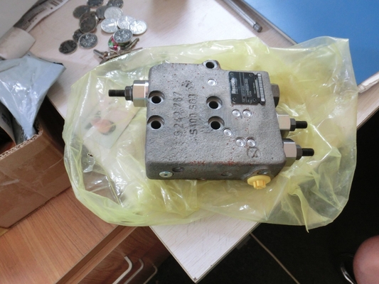 A10VG Bomba de pistão hidráulica Série A11V A11vlo130 A11vlo130 A11vo60 para máquinas de pavimentação