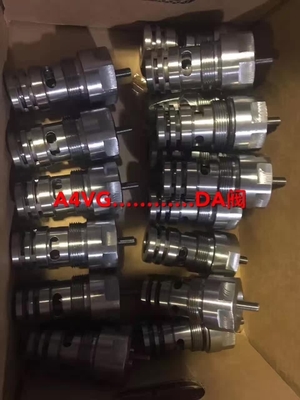 A4vg180 Bomba hidráulica Bomba de carga de barra de feedback hidráulica com design de cilindro único