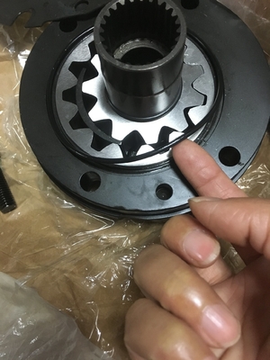 A4vg180 Bomba hidráulica Bomba de carga de barra de feedback hidráulica com design de cilindro único