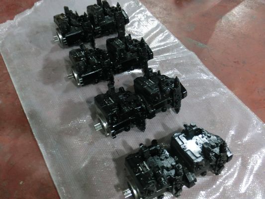 Máquinas de construção Aço carbono Bomba de pistão hidráulica A4VG28EP4D1/32R-NSC02F003DP