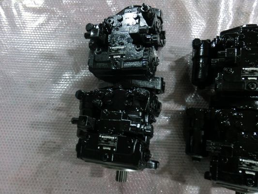 Máquinas de construção Aço carbono Bomba de pistão hidráulica A4VG28EP4D1/32R-NSC02F003DP