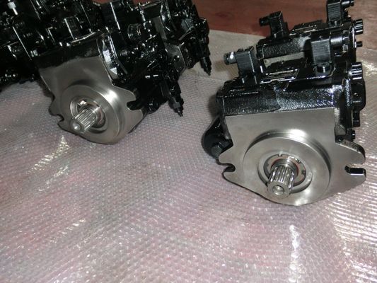 Máquinas de construção Aço carbono Bomba de pistão hidráulica A4VG28EP4D1/32R-NSC02F003DP