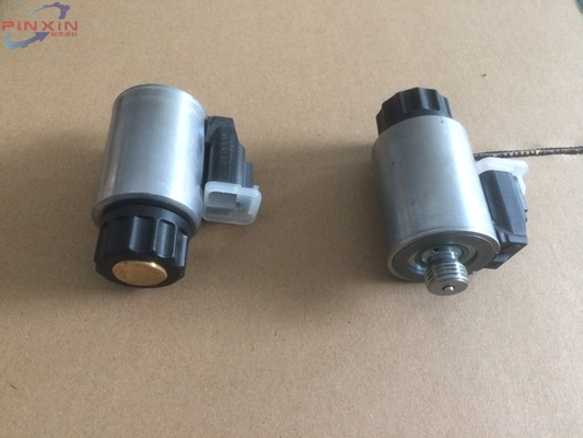Peças sobressalentes hidráulicas de cilindro único bobina solenoide para estrutura de bomba 3 pinos 2 pinos