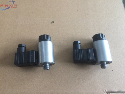 Estrutura de cilindro único Peças de bomba hidráulica Bobina de solenoide 3 pinos 2 pinos para peças de reposição