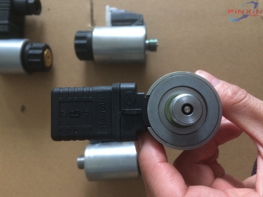 Estrutura de cilindro único Peças de bomba hidráulica Bobina de solenoide 3 pinos 2 pinos para peças de reposição