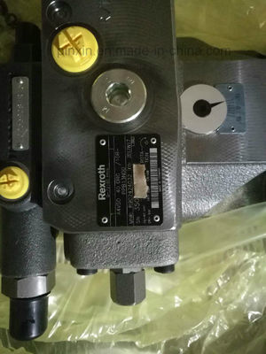 Máquinas de construção Redutor de engrenagens planetárias A2FO Aço carbono Bomba de pistão hidráulica