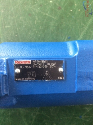 USD Pagamento Partes sobressalentes hidráulicas R900427591 válvula eletromagnética Lt-06-A06-3X/150b40/02m