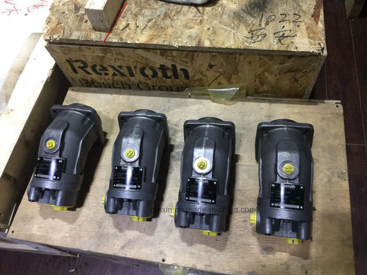 Bomba de linha de betão montada em caminhão Bomba de pistão hidráulica A2fo16/61L com ferro fundido