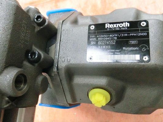 A10vso140drs Bomba de pistão axial hidráulica de deslocamento variável para estrutura de escavadeira