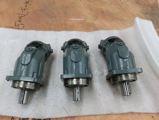 A2fo16 Bomba de pistão hidráulica para linha de escavação Bomba de reboque Bomba de aço carbono