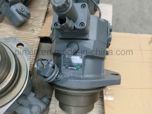 Motor de bomba de pistão hidráulico de fluxo elevado de cilindro único A4vtg71 para máquinas de construção