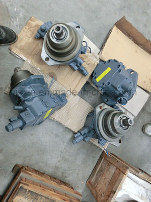 Motor de bomba de pistão hidráulico de fluxo elevado de cilindro único A4vtg71 para máquinas de construção