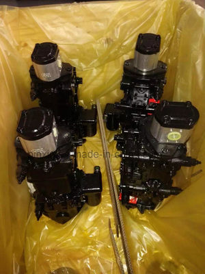 Bomba hidráulica de cilindro único A4vg28-a para máquinas de pavimentação e desempenho potente