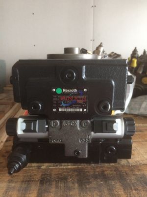 Bomba hidráulica de cilindro único A4vg28-a para máquinas de pavimentação e desempenho potente