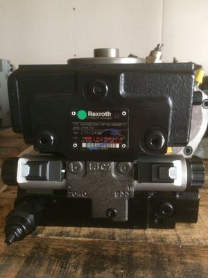 Bomba hidráulica de cilindro único A4vg28-a para máquinas de pavimentação e desempenho potente