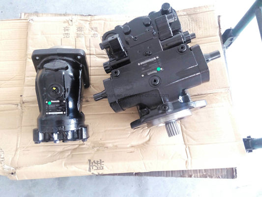 Bomba de pressão de escavadeira A4VG28-C Bomba de pistão hidráulica para máquinas de construção
