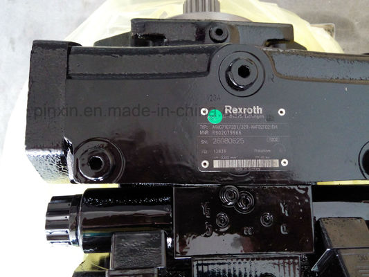 Peças sobressalentes hidráulicas A4VG28-B Bomba hidráulica de cilindro único para máquinas de construção