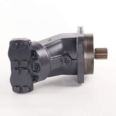 A2FM63/61W-Vud027 Motor a pistão Rexroth para misturadores de camiões e máquinas de construção