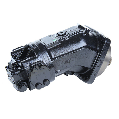 Máquinas de engenharia Rexroth Série A2FM Motor de pistão hidráulico com válvula e fluxo