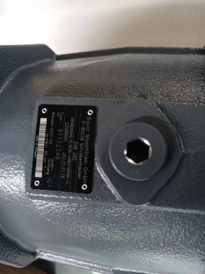 Máquina de extracção de óleo A6vm200HD1e/63W-Vab01000b-S Motor hidráulico com personalização