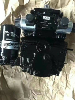 PMHP90 PMHM90 PMHP100 PMHM100 A4VG28-B Bomba de pistão hidráulica para máquinas de construção