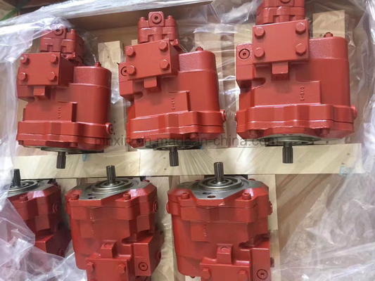 Posição do eixo da bomba Motor de pistão hidráulico vertical Kyb Psvc90A Psvc90c Msf085 para máquinas de construção