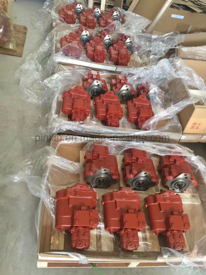 Posição do eixo da bomba Motor de pistão hidráulico vertical Kyb Psvc90A Psvc90c Msf085 para máquinas de construção