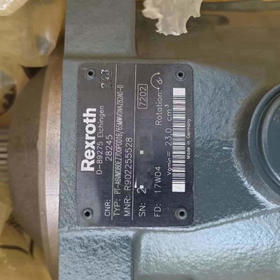 Controle Eletrônico Ez Valve A6vm Motor Rotativo de Perfuração Personalização Rexroth Original