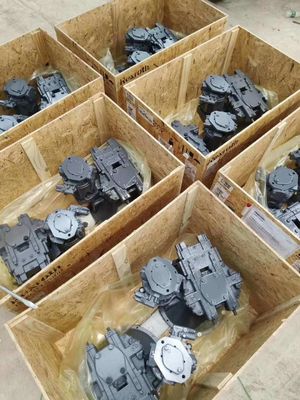 Bomba de pistão radial A8VO140 Bomba de engrenagem de pistão hidráulico para máquinas de construção