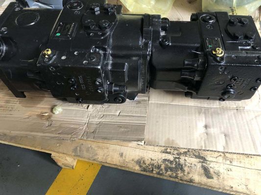 Bomba de engrenagem de óleo de pressão de tipo pistão de eixo recto para escavadeira A11vo60drg