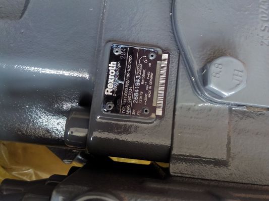 Bomba de engrenagem de óleo de pressão de tipo pistão de eixo recto para escavadeira A11vo60drg