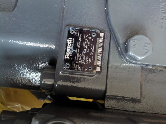 Pomba de pistão hidráulica para máquinas de construção