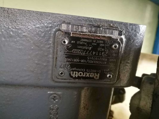 Pomba de pistão hidráulica para máquinas de construção