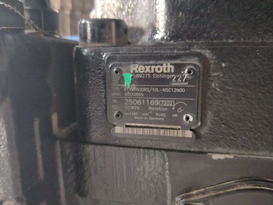 Pomba de pistão hidráulica para máquinas de construção