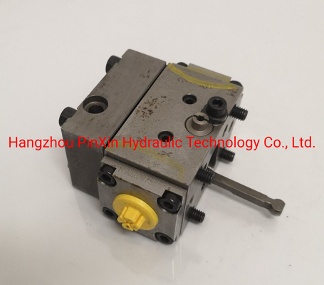 A6vm80 Motor hidráulico para óleo de pavimentação fonte de acionamento Rexroth A6vm107