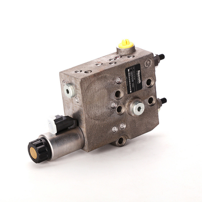 A6vm80 Motor hidráulico para óleo de pavimentação fonte de acionamento Rexroth A6vm107