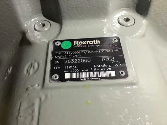 Contacto para o frete e tempo de entrega estimado da bomba de pistão A11vo95lrs série A11v