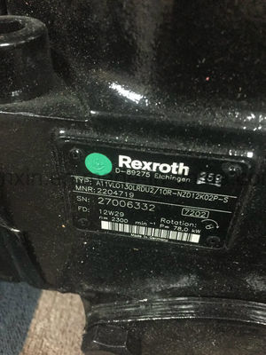 Bomba de pistão hidráulica da série A11vlo130rds para perfuração rotativa com óleo A4VG28-B