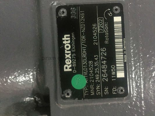 Bomba de pistão hidráulica da série A11vlo130rds para perfuração rotativa com óleo A4VG28-B