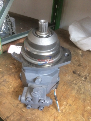 Motor de pistão de substituição Rexroth A6ve115 para tambor rolante Tecnologia avançada