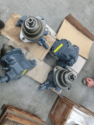 Motor de pistão de substituição Rexroth A6ve115 para tambor rolante Tecnologia avançada
