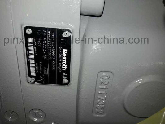 Posição vertical do eixo Aço carbono A11vo145 Bomba de pistão hidráulica para perfuração rotativa