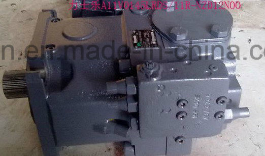 Posição vertical do eixo Aço carbono A11vo145 Bomba de pistão hidráulica para perfuração rotativa