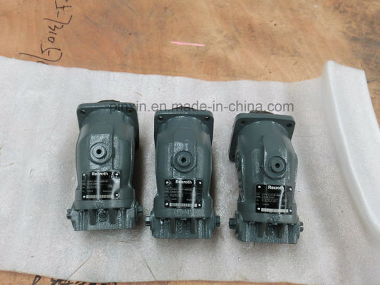 Bomba de pistão hidráulica de cilindro único de eixo recto, para perfuração rotativa