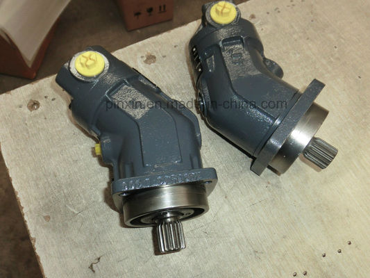 Bomba de pistão hidráulica de cilindro único de eixo recto, para perfuração rotativa