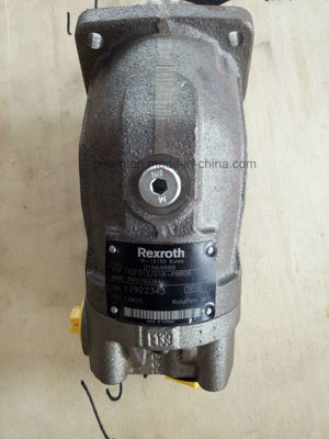 Bomba de pistão hidráulica de cilindro único de eixo recto, para perfuração rotativa