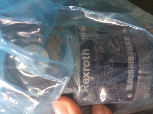 Bomba de pistão hidráulica de cilindro único de eixo recto, para perfuração rotativa