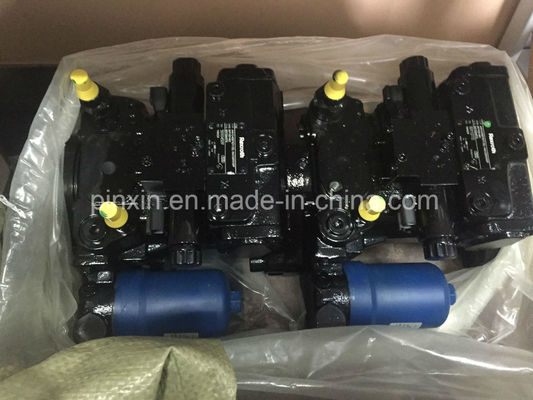 Posição do eixo da bomba horizontal Bomba de pistão hidráulica A4vg40ep4d1 para guindaste de caminhão